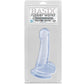 Basix Rubber Works Jelly Pene Ventosa Trasparente 18 cm
