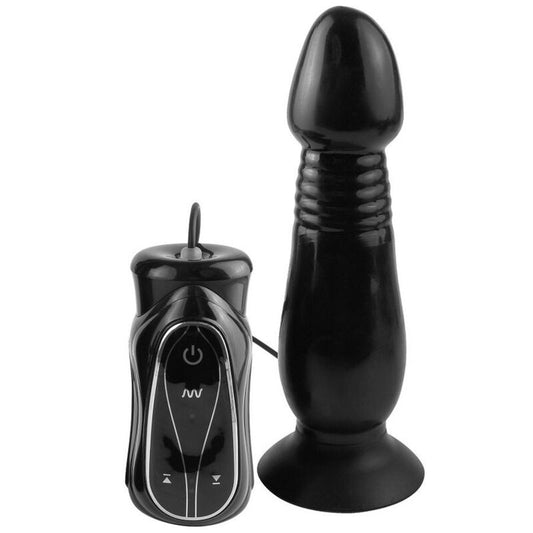 Anal fantasy plug thruster vibrator large dildo foreplay adult games sex toy