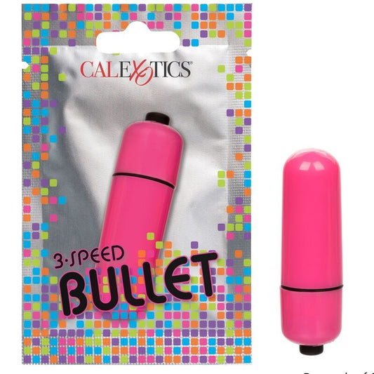 3-Speed bullet vibration sex toy women g-spot clit massager pink calex