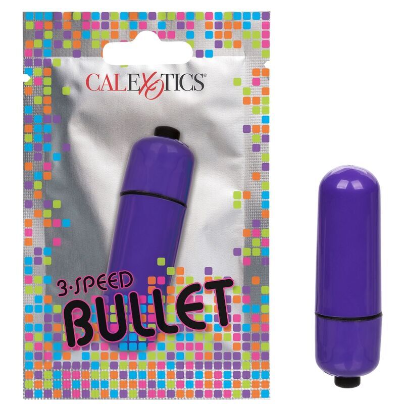 Vibrator bullet g-spot dildo clit anal massager vibe sex toys for women purple