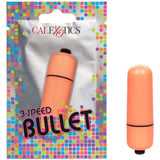 Orange vibrator bullet g-spot dildo clit anal massager vibe sex toys women adult