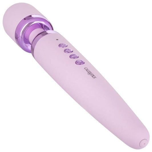 Calex opulence massager pink waterproof sex toy vibration women