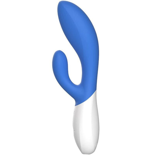 Multispeed vibrator lelo ina wave 2 rabbit female adult sex toy massager california sky