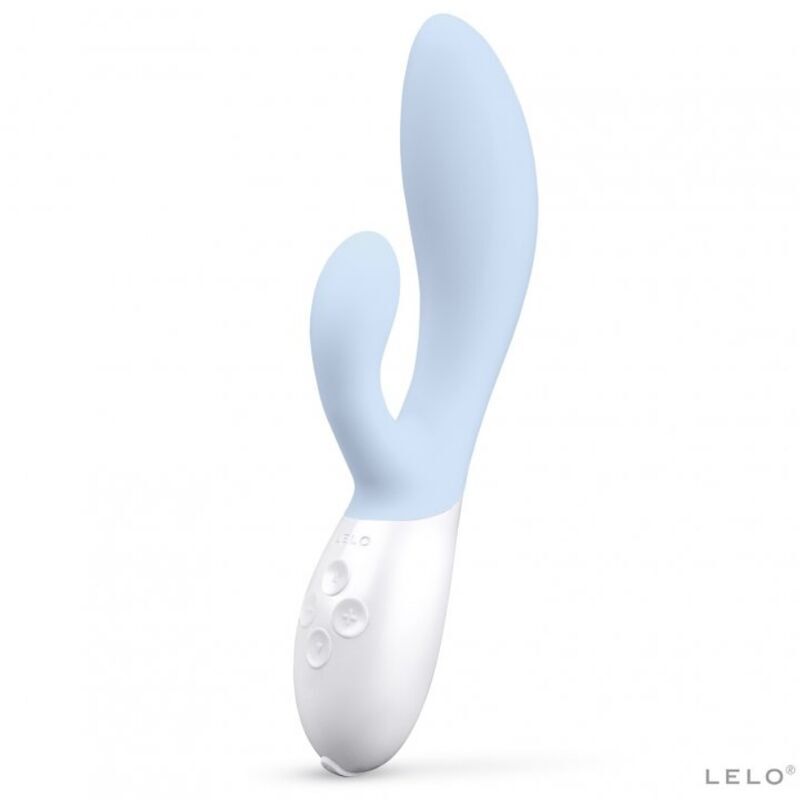 Vibratore femminile di lusso lelo ina 3 massaggiatore per conigli donna giocattolo sessuale per adulti celeste