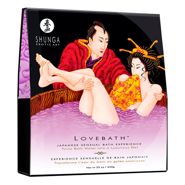 Shunga LoveBath Experience 450gr