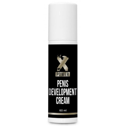 Xpower Penis-Entwicklungscreme, Penisgröße und -volumen, 60 ml