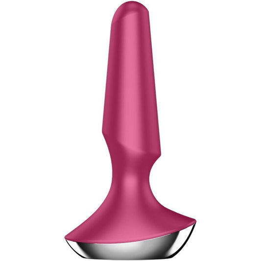 Sexspielzeug Satisfizer Plug ilicious 2 Plug Vibrator Berry P-Punkt stimulierend