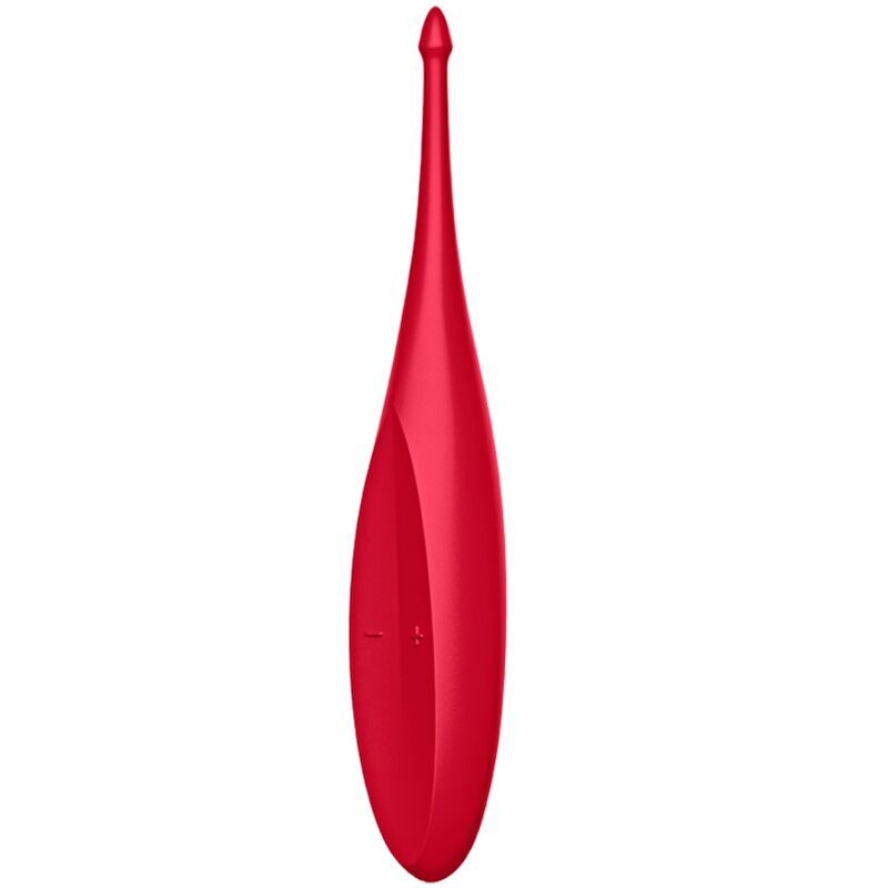 Satisfyer twirling fun clitoris stimulator tip vibrator red sex toy