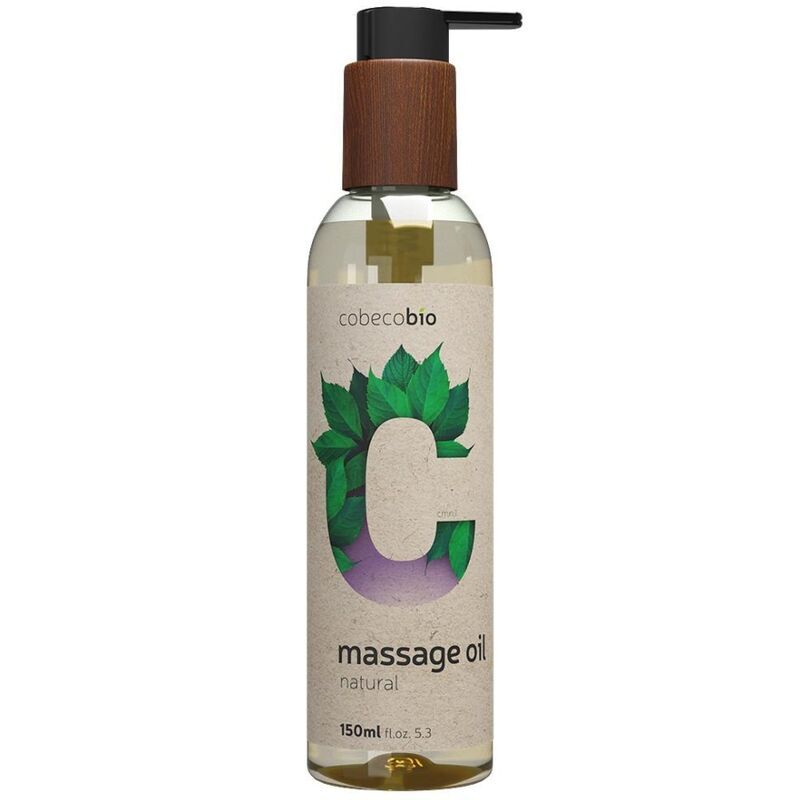 Cobeco bio natural massage oil 150ml