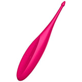 Satisfyer twirling fun tip vibrator stimulation sex toy pink clitoris woman