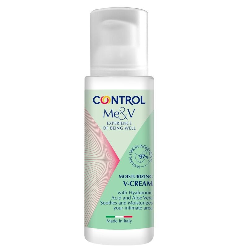 Control v-cream crema idratante zona intima 50ml