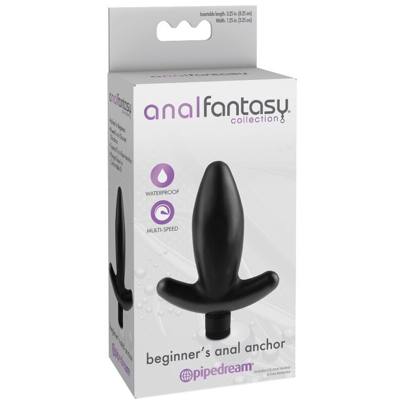 Anal plug fantasy anal anchor sex toys for beginners butt plug women men couple