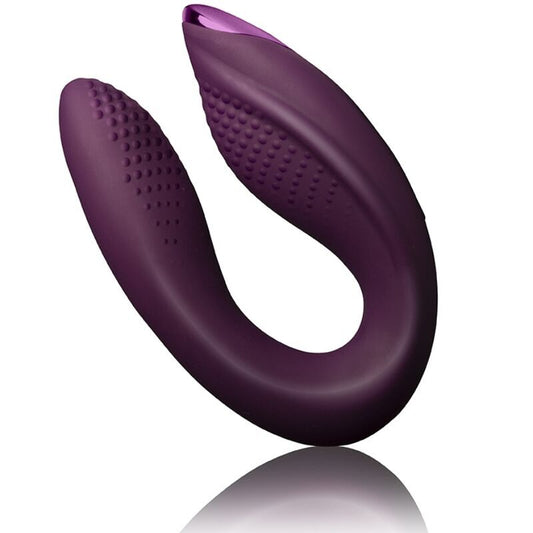 Coppie vibratore rock-off pulcino diva telecomando pinzette giocattolo del sesso anale g-spot