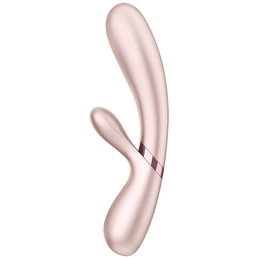 Satisfyer hot lover vibrator stimulating both g-spot clitoris sex toy