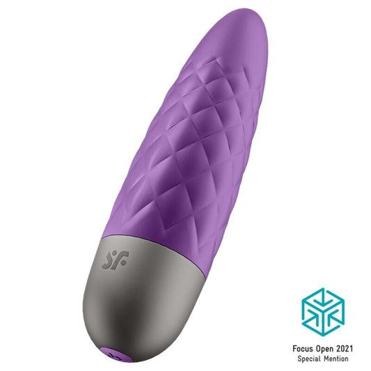 Vibrator female satisfyer ultra power bullet 5 clitoral stimulation sex toy purple