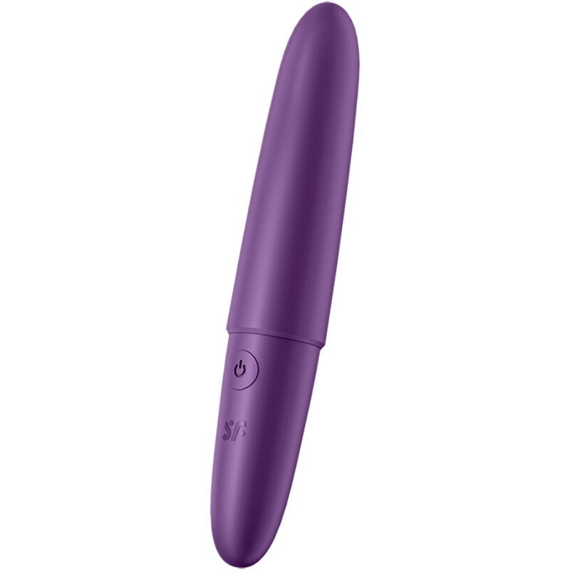 Satisfyer Ultra Power Bullet 6 lila Vibrator weiblicher Dildo Klitoris Sexspielzeug Stimulator