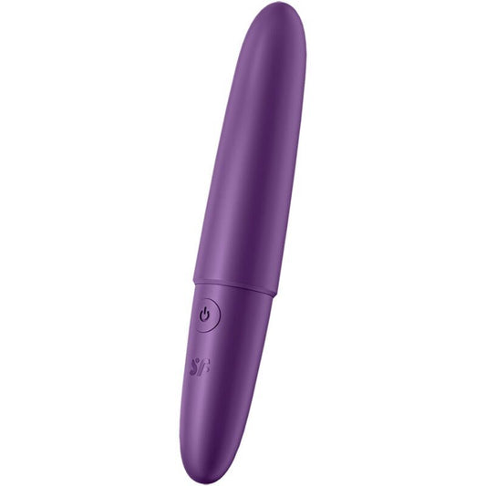 Satisfyer Ultra Power Bullet 6 lila Vibrator weiblicher Dildo Klitoris Sexspielzeug Stimulator