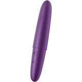 Satisfyer ultra power bullet 6 purple vibrator female dildo clitoris sex toy stimulator