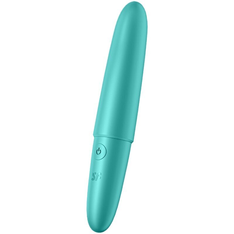 Satisfyer Ultra Power Bullet 6 Vibrator Klitorisstimulation Sexspielzeug Türkis