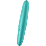 Satisfyer ultra power bullet 6 vibrator clitoral stimulation sex toy turquoise