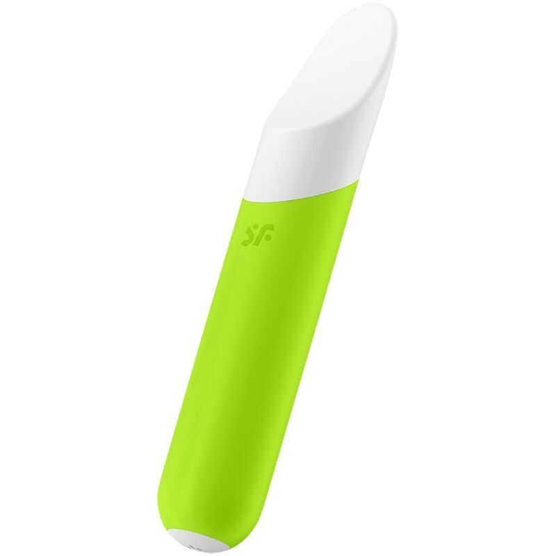 Satisfyer ultra power bullet 7 mini vibrator green sex toy clitoral stimulation female