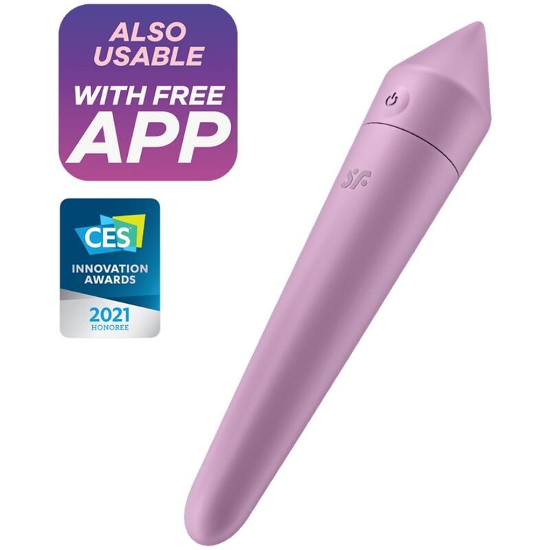 Bullet-Vibrator Satisfyer Ultra Power Bullet 8 Klitoris-Stimulator Sexspielzeug Lila