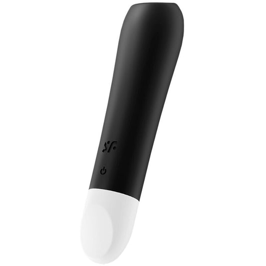 Satisfyer ultra power bullet 2 black vibrator sex toy clitoral stimulation