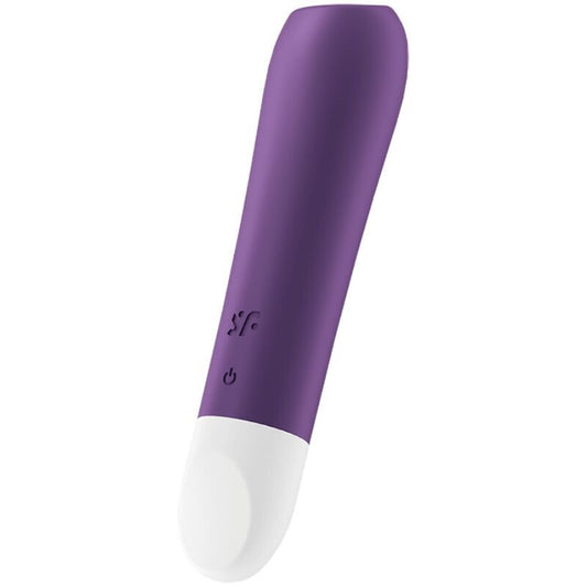 Sex toy vibrator satisfyer ultra power bullet 2 clitoral stimulation purple