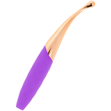Female clit vibrator ohmama rechargeable clitoris stimulator 36 modes pink gold