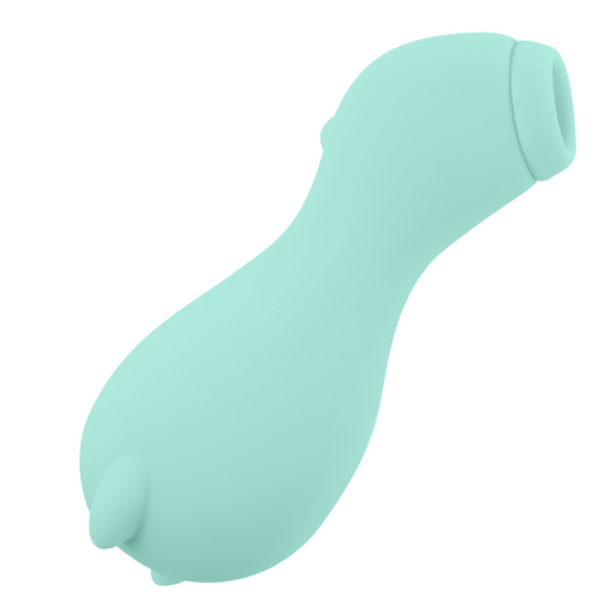 Ohmama clitoral stimulator dragon green soft silicone sex toy women