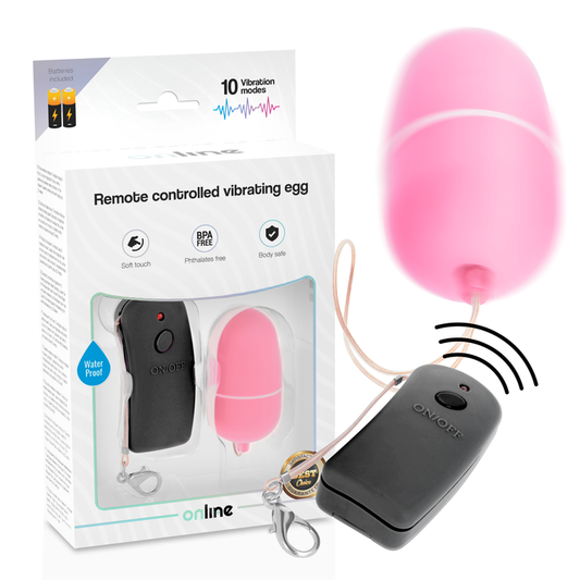 Online remote controlled vibrating egg  black sex toy waterproof