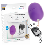 Online remote control vibrating egg S purple sex toy waterproof stimulation