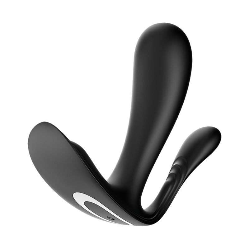 Satisfyer top secret+ vibrator black anal stimulation g-spot sex toy