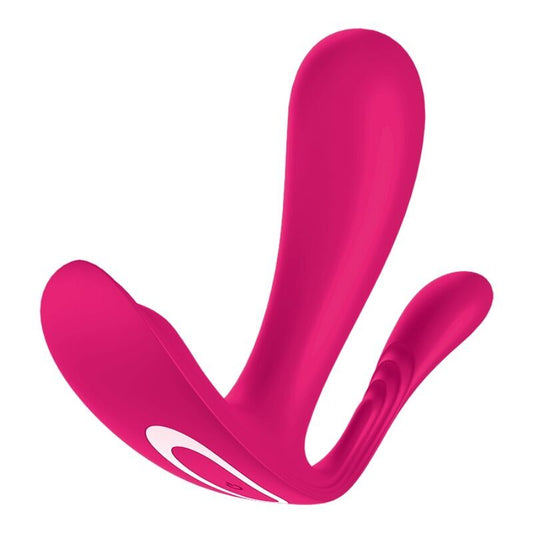 Satisfyer top secret+ vibrator pink anal stimulation g-spot sex toy