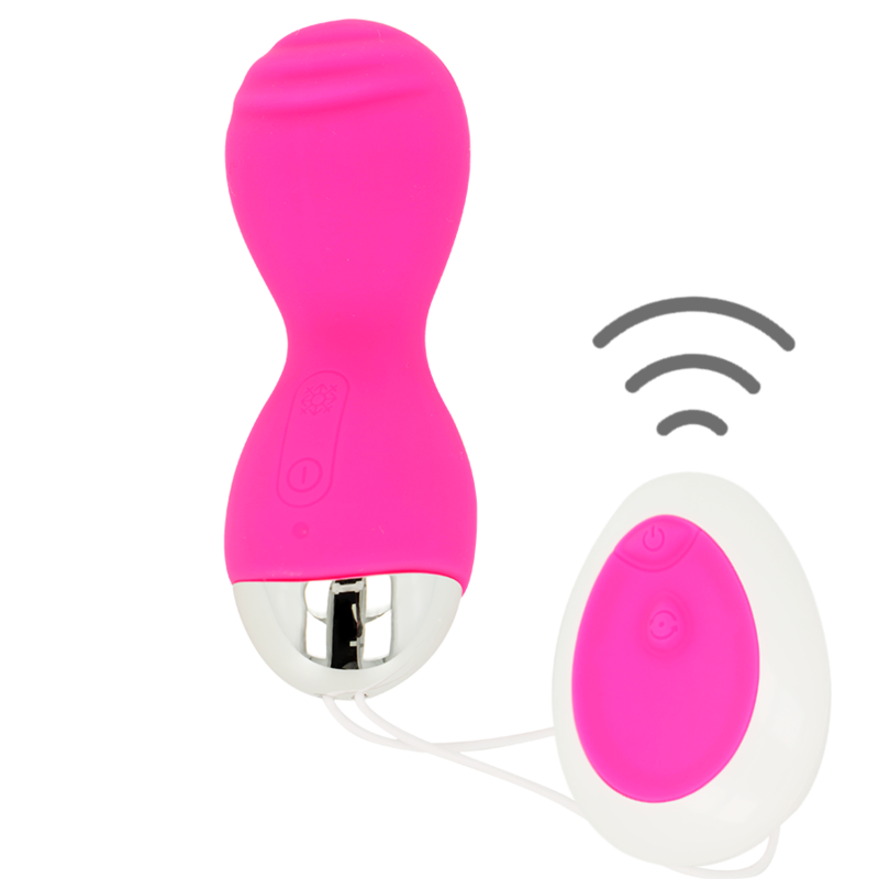 Ohmama flexible rechargeable remote control vibrating egg sex toy stimulating