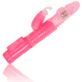 Female rabbit rotator vibrator sex toys for women high quality by ohmama pink