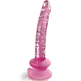 Icicles number 86 glass dildo with suction cup