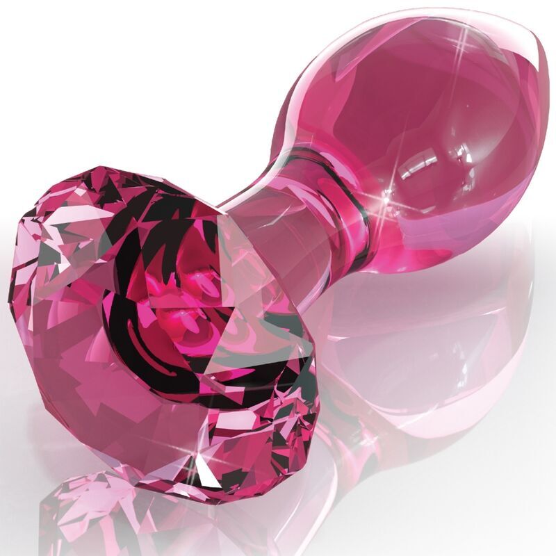 Women sex toy Icicles number 79 hand blown glass plug massager luxury