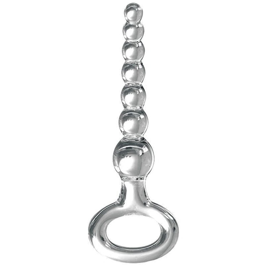 Icicles number 67 plug hand blown glass plug anal sex toy for women men