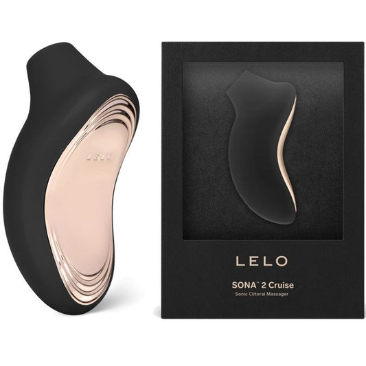 Lelo Sona 2 Cruise Clitoride stimolante sex toy vibratore da donna nero