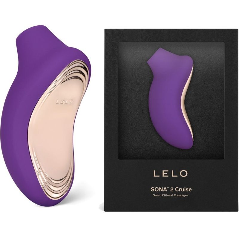 Lelo sona 2 cruise clitoris stimulating purple sex toy women vibrator