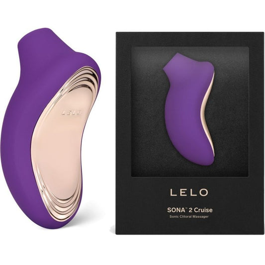 Lelo Sona 2 Cruise Klitoris stimulierender lila Sexspielzeug-Frauenvibrator