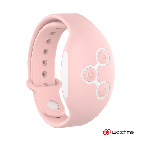 Watchme wireless technology remote control watch - soft pink silicone