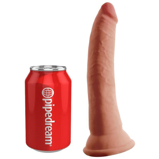 King cock plus dildo 3D 18 cm tripla densità realistico pene dong giocattoli sessuali