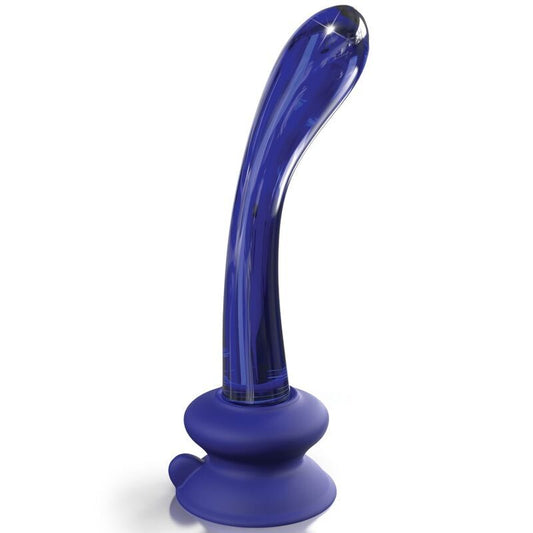 Icicles dildo number 89 silicone  smooth glass