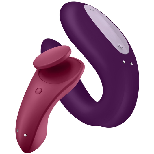 Satisfyer partner box 1 vibrator sex toy connect app flexible stimulator