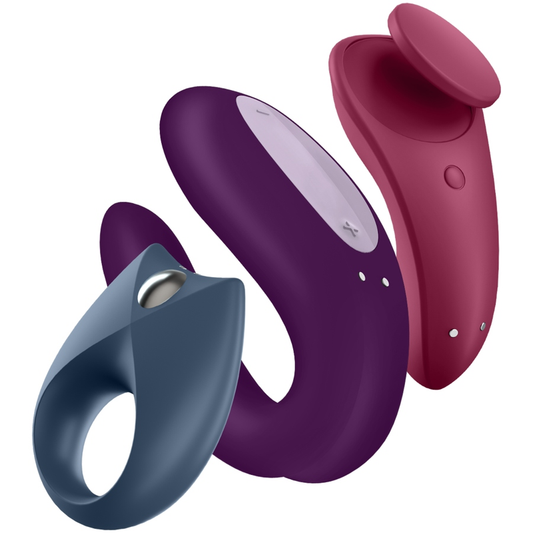 3 Pack sex toys for valentine's day couple penis ring satisfyer partner box 3