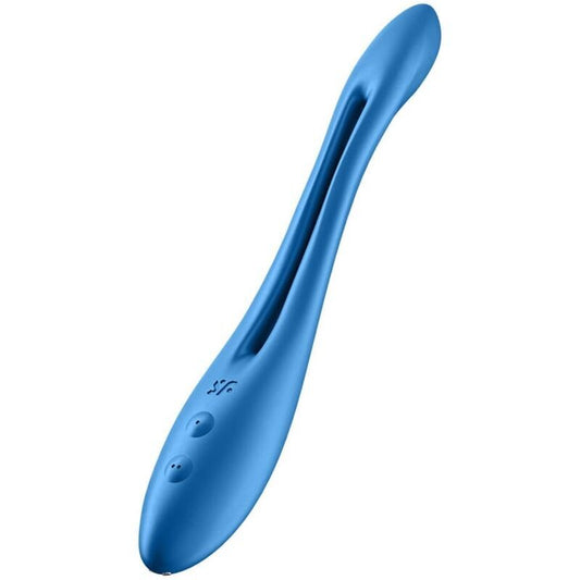 Satisfyer elastic game multi vibrator for couple g-spot massager sex toy blue