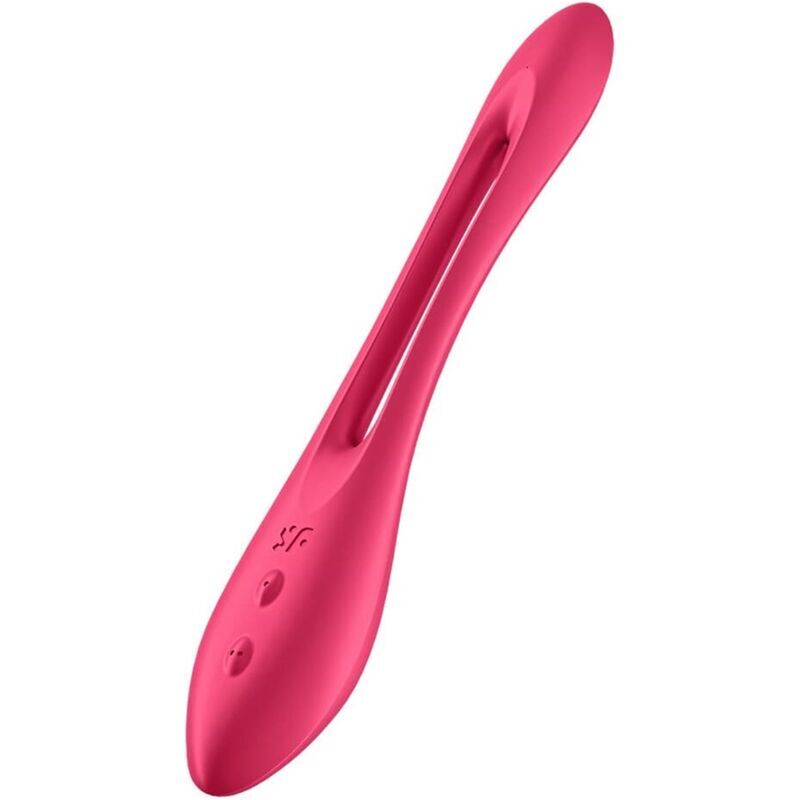 Paar-Sex-Vibrator, Befriediger, elastisch, Freude, Multi-Speed-Vibration, G-Punkt-Spielzeug, rot