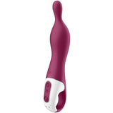 Dildo Sexspielzeuge Satisfizer A-Mazing 1 A-Punkt-Vibrator Multispeed Female Berry